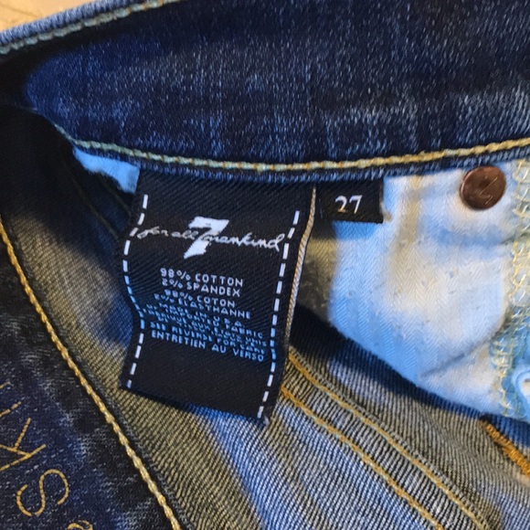 7 for All Mankind skinny jeans - Picture 4 of 6